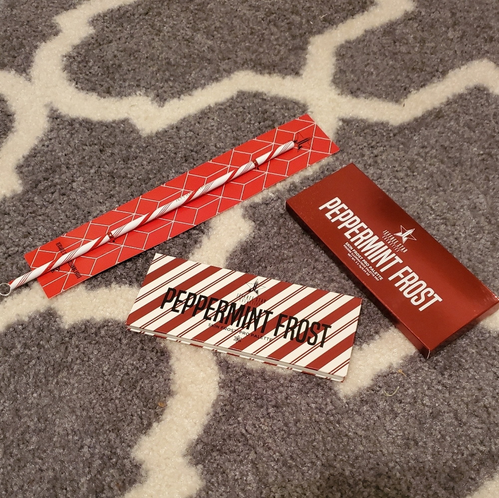 Peppermint Frost LE Jeffree Star Skin Frost